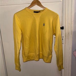 Women’s Yellow Polo Ralph Lauren Sweater size Small
